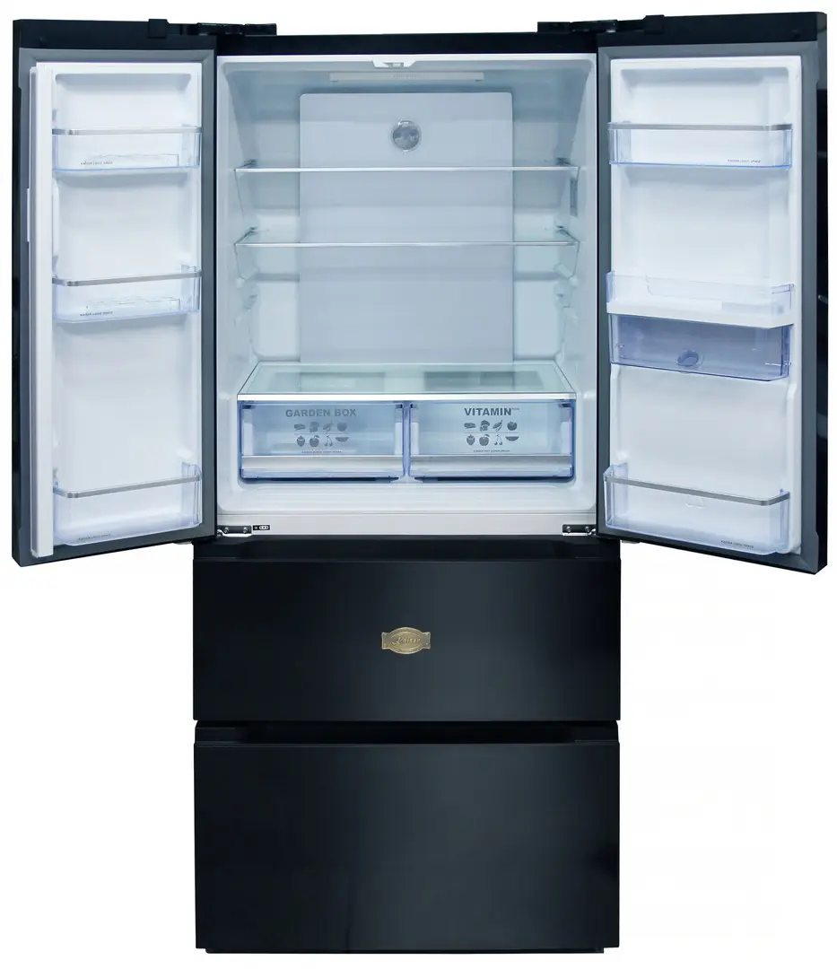 Frigider Kaiser Empire KS 80425 Em N (Black/Gold) - 3